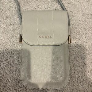 GUESS Light Gray Crossbody Bag